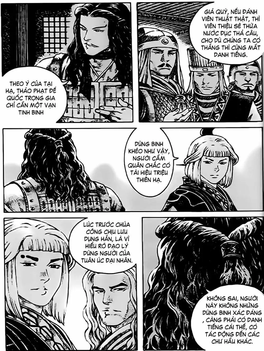 Truyện Tranh Hỏa Phụng Liêu Nguyên trang 3