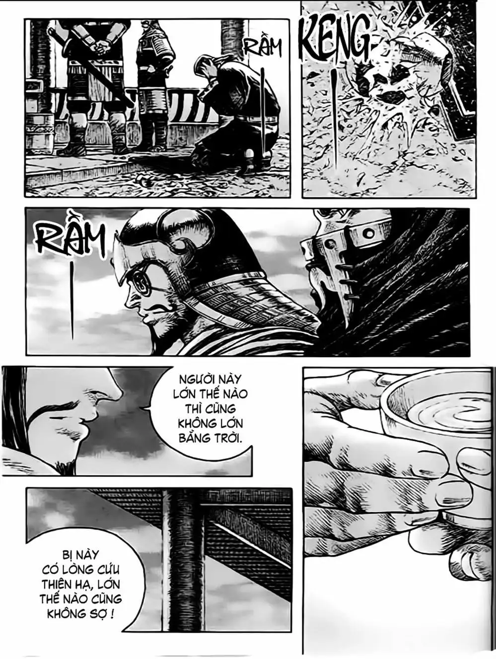 Truyện Tranh Hỏa Phụng Liêu Nguyên trang 3