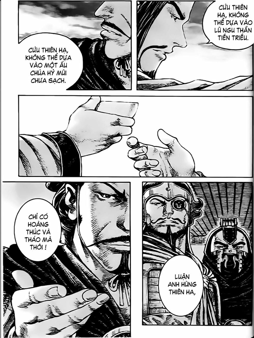 Truyện Tranh Hỏa Phụng Liêu Nguyên trang 3