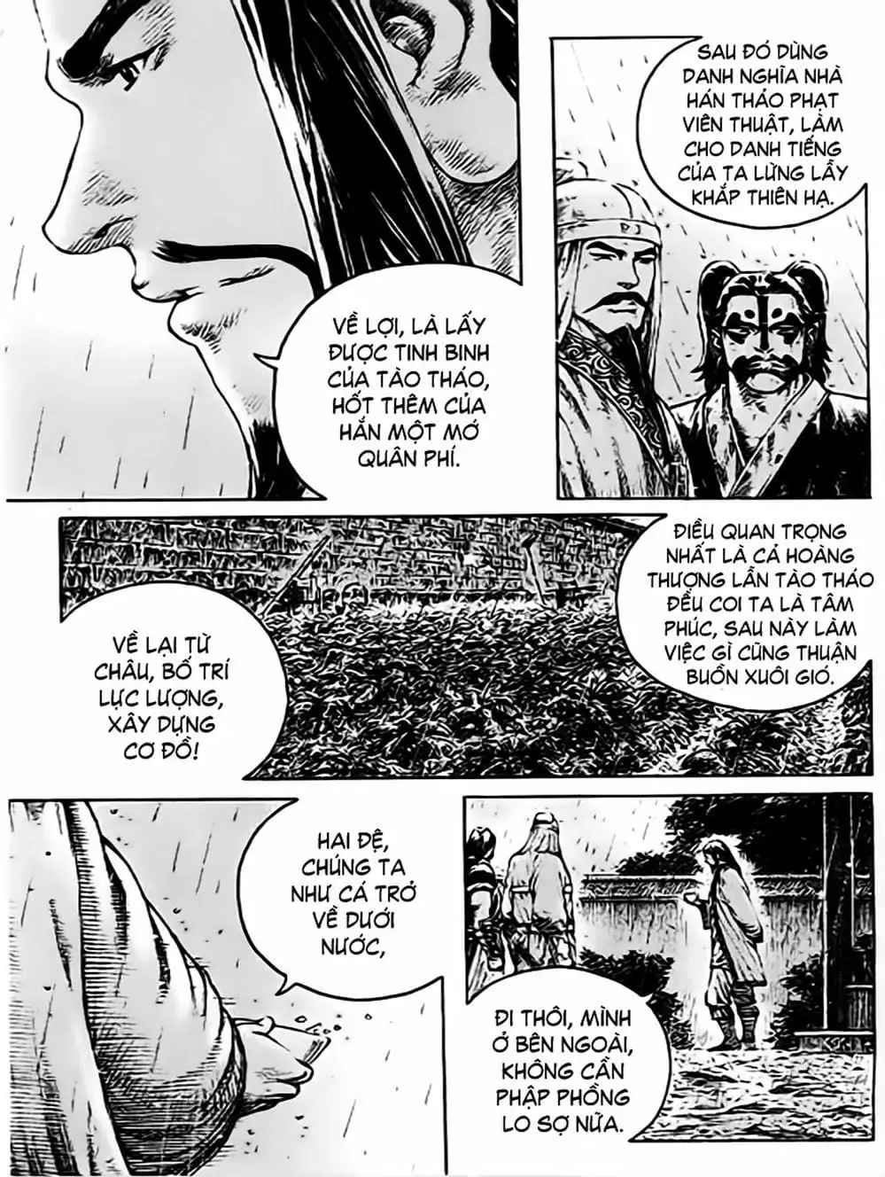 Truyện Tranh Hỏa Phụng Liêu Nguyên trang 3