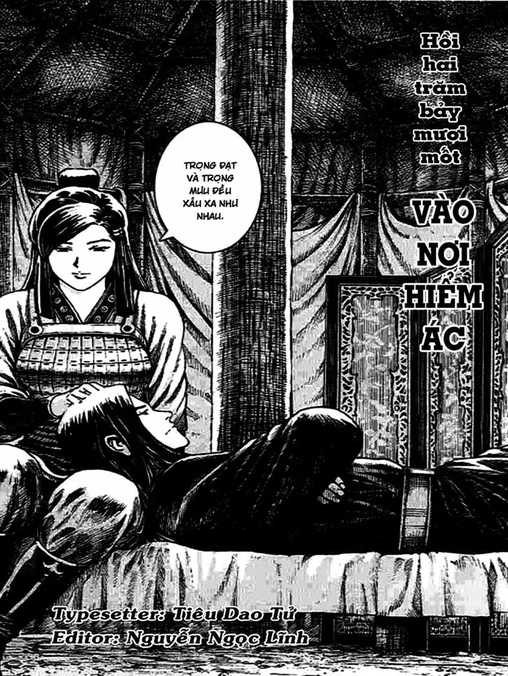 Truyện Tranh Hỏa Phụng Liêu Nguyên trang 3