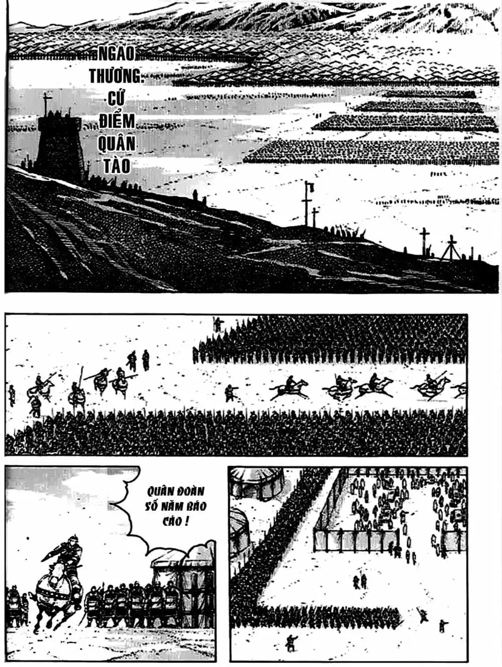 Truyện Tranh Hỏa Phụng Liêu Nguyên trang 3