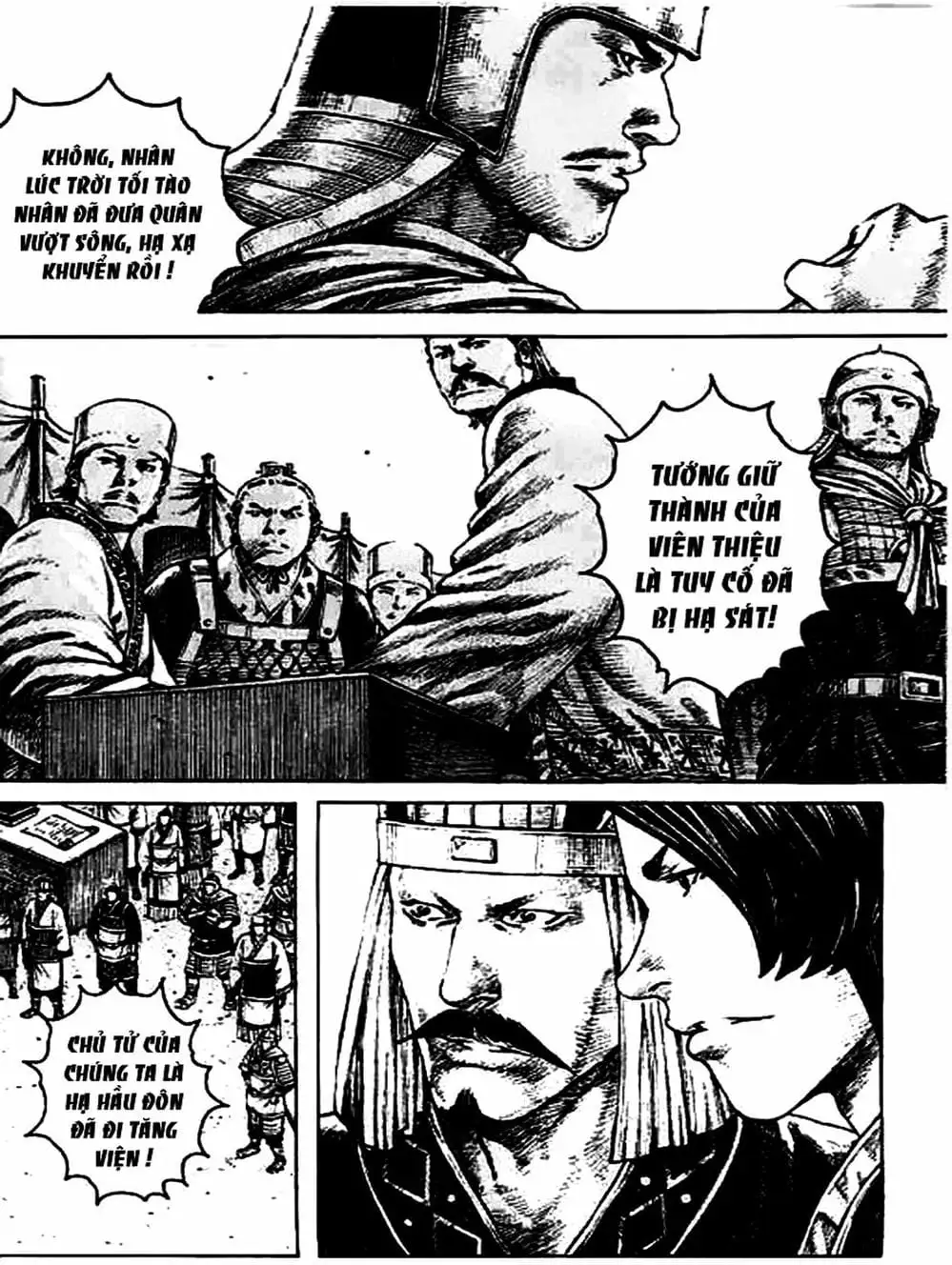 Truyện Tranh Hỏa Phụng Liêu Nguyên trang 3