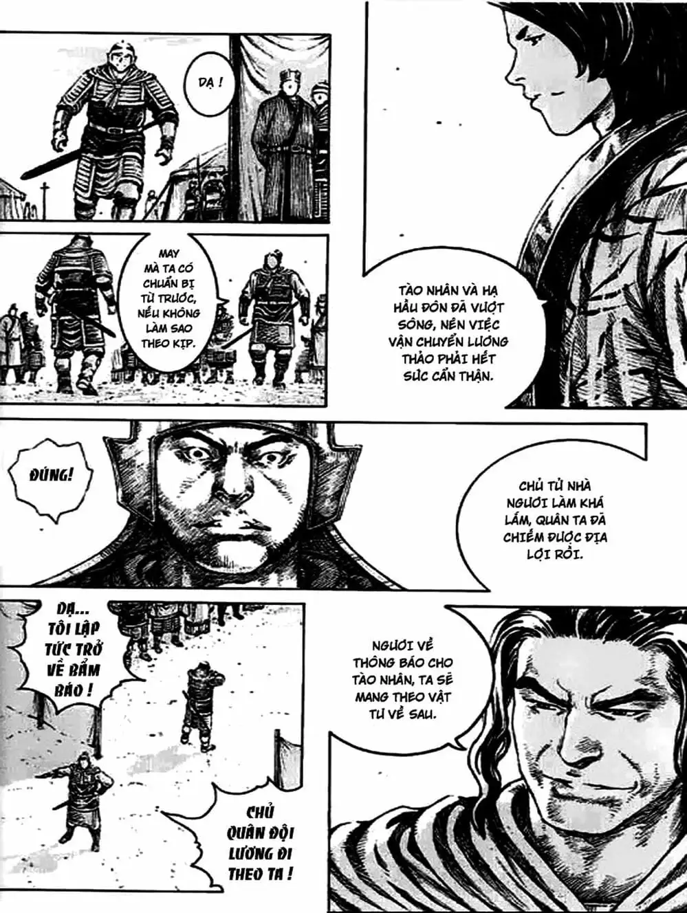 Truyện Tranh Hỏa Phụng Liêu Nguyên trang 3