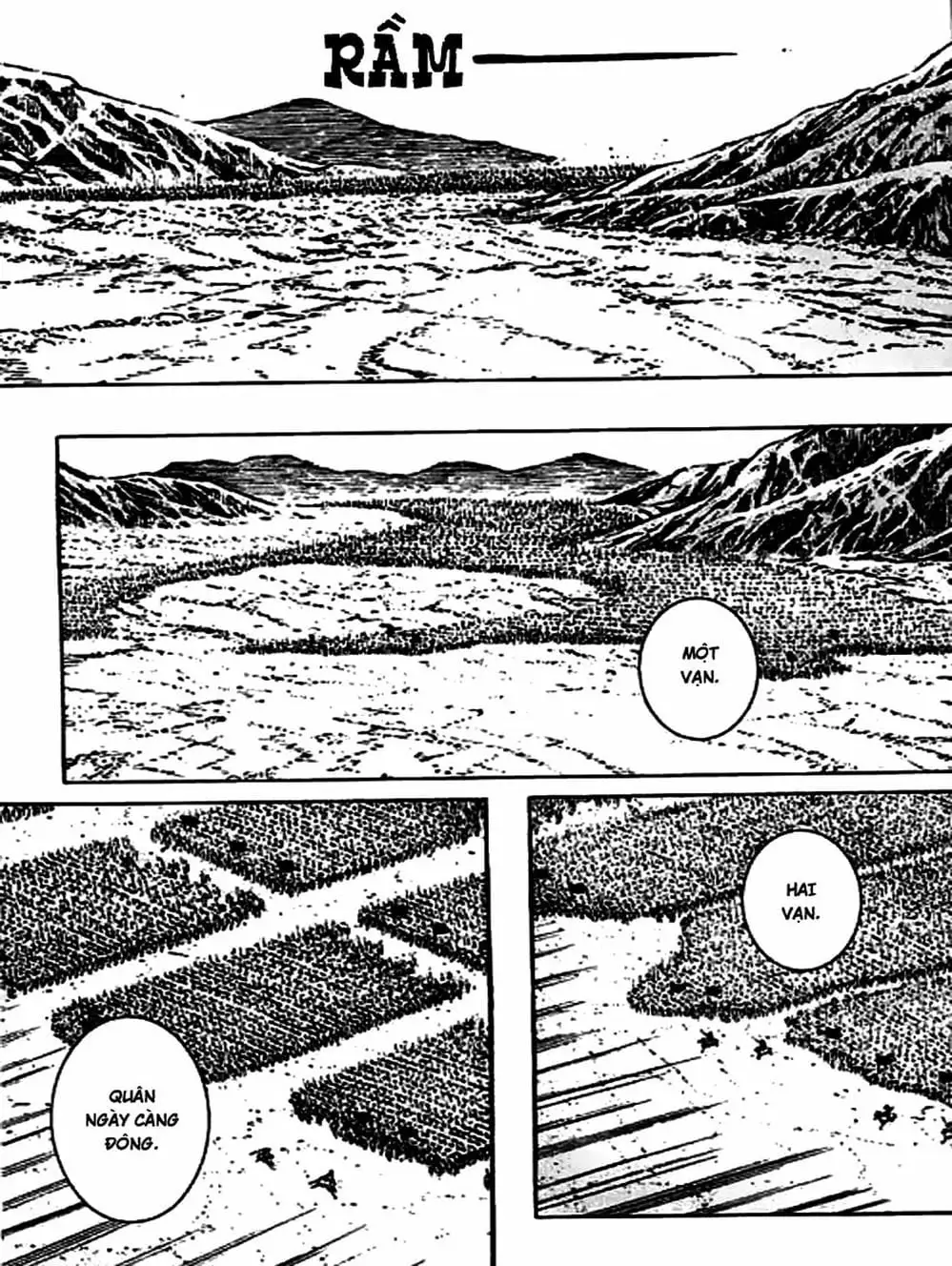 Truyện Tranh Hỏa Phụng Liêu Nguyên trang 3