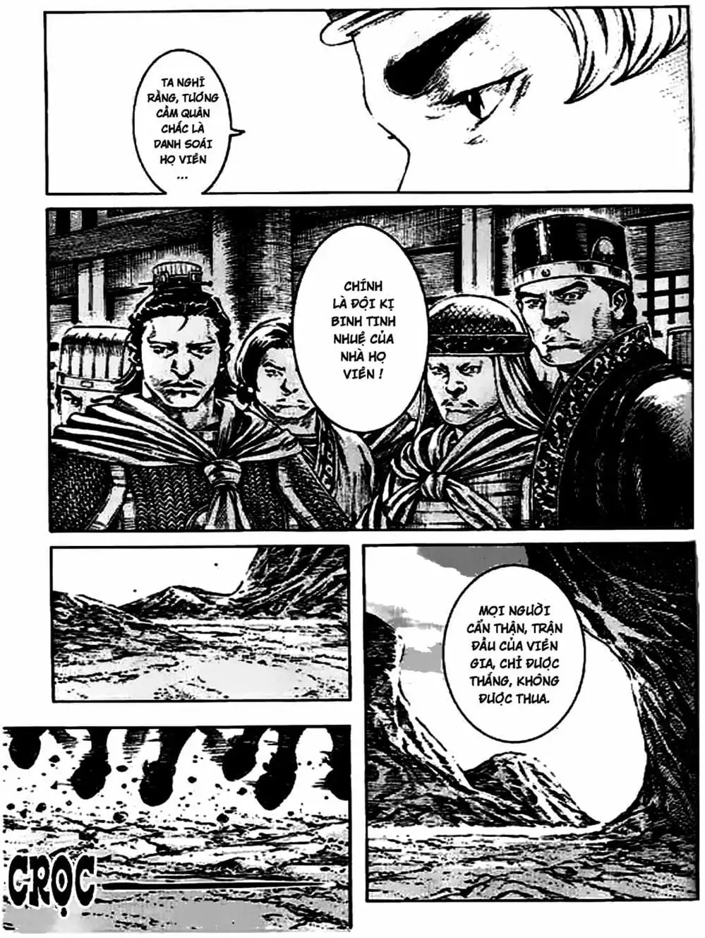 Truyện Tranh Hỏa Phụng Liêu Nguyên trang 3