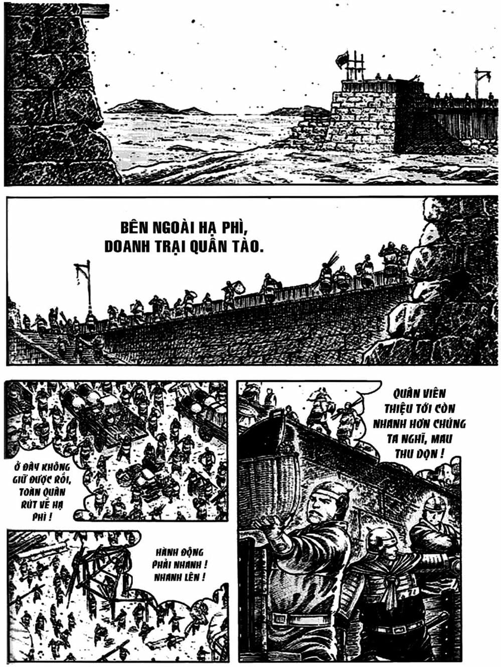 Truyện Tranh Hỏa Phụng Liêu Nguyên trang 3