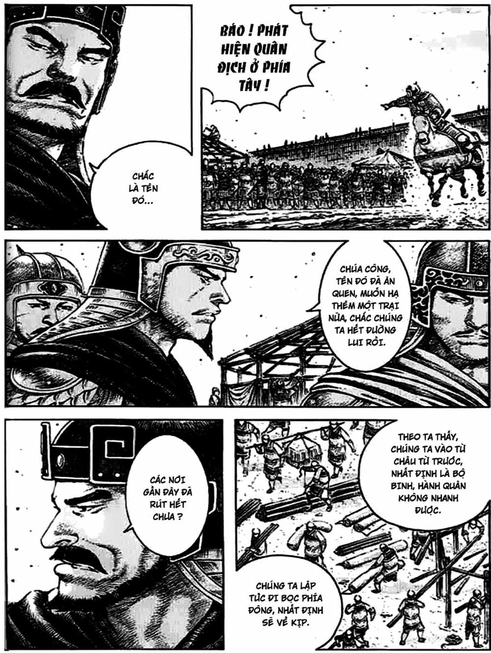 Truyện Tranh Hỏa Phụng Liêu Nguyên trang 3