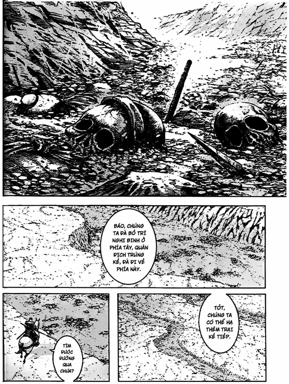 Truyện Tranh Hỏa Phụng Liêu Nguyên trang 3