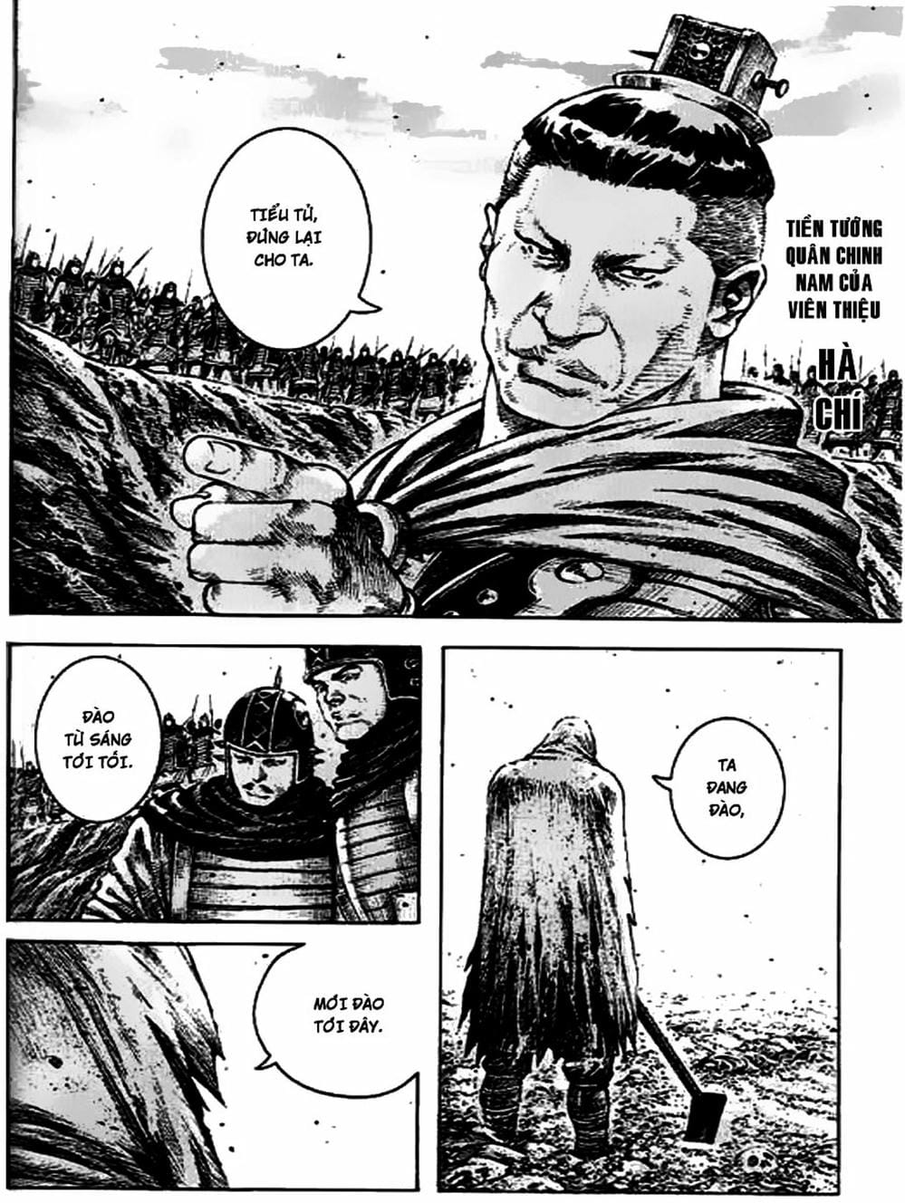 Truyện Tranh Hỏa Phụng Liêu Nguyên trang 3