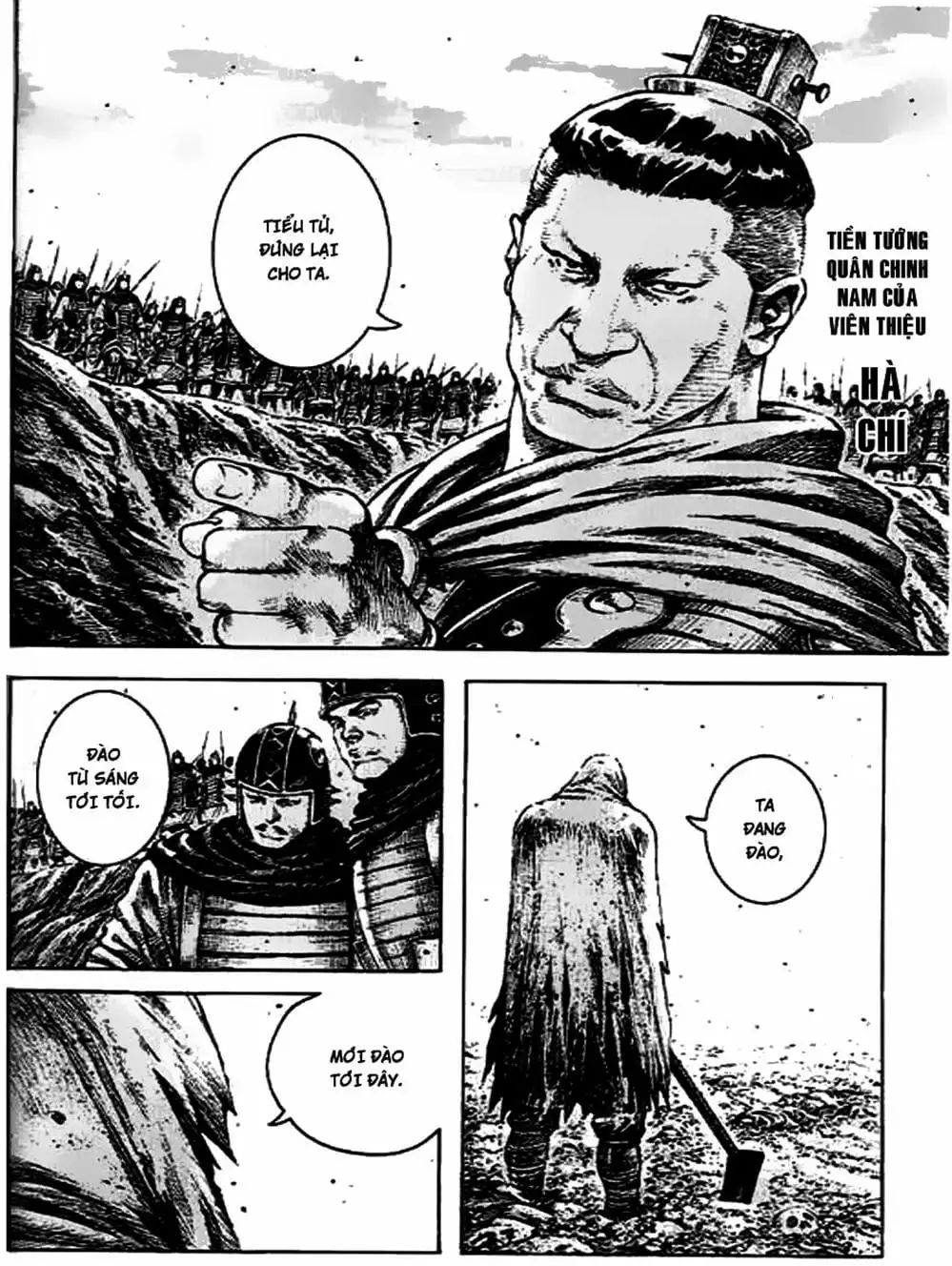 Truyện Tranh Hỏa Phụng Liêu Nguyên trang 3