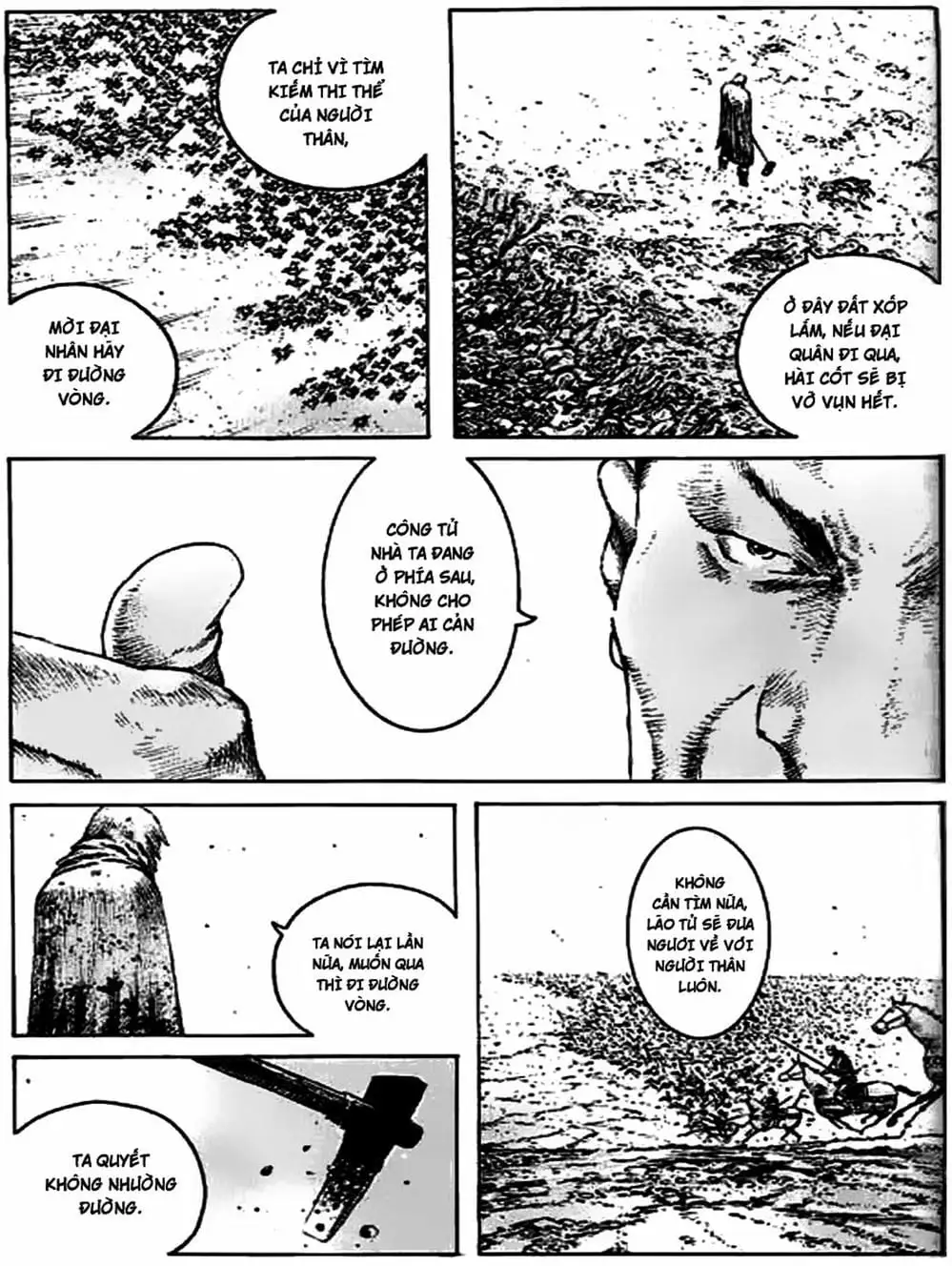 Truyện Tranh Hỏa Phụng Liêu Nguyên trang 3