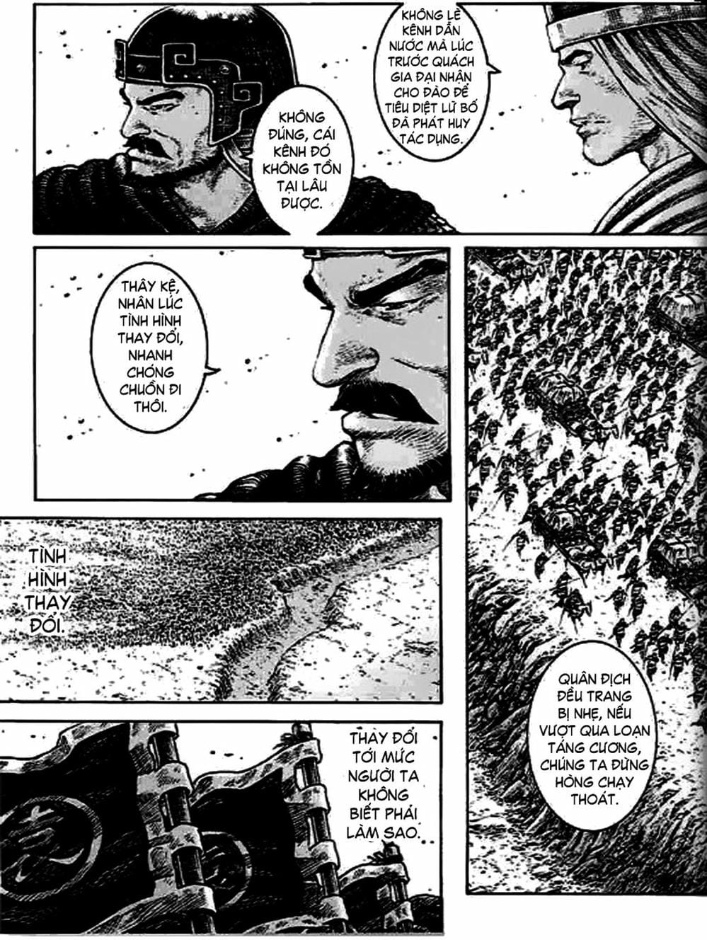 Truyện Tranh Hỏa Phụng Liêu Nguyên trang 3