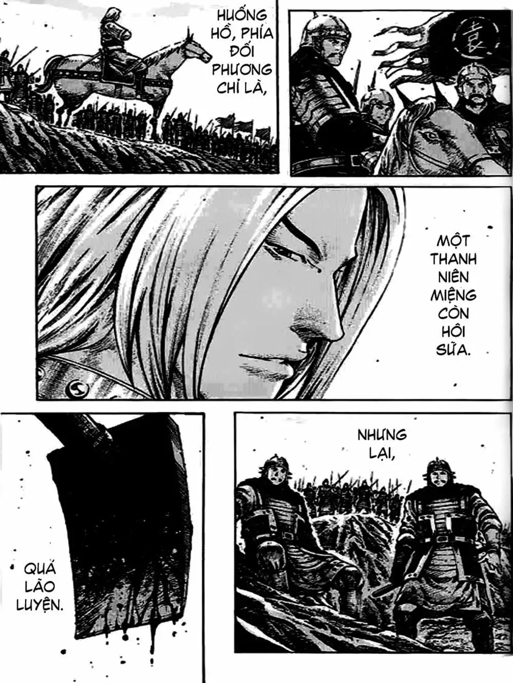 Truyện Tranh Hỏa Phụng Liêu Nguyên trang 3