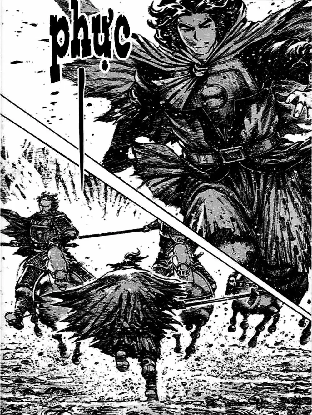 Truyện Tranh Hỏa Phụng Liêu Nguyên trang 3