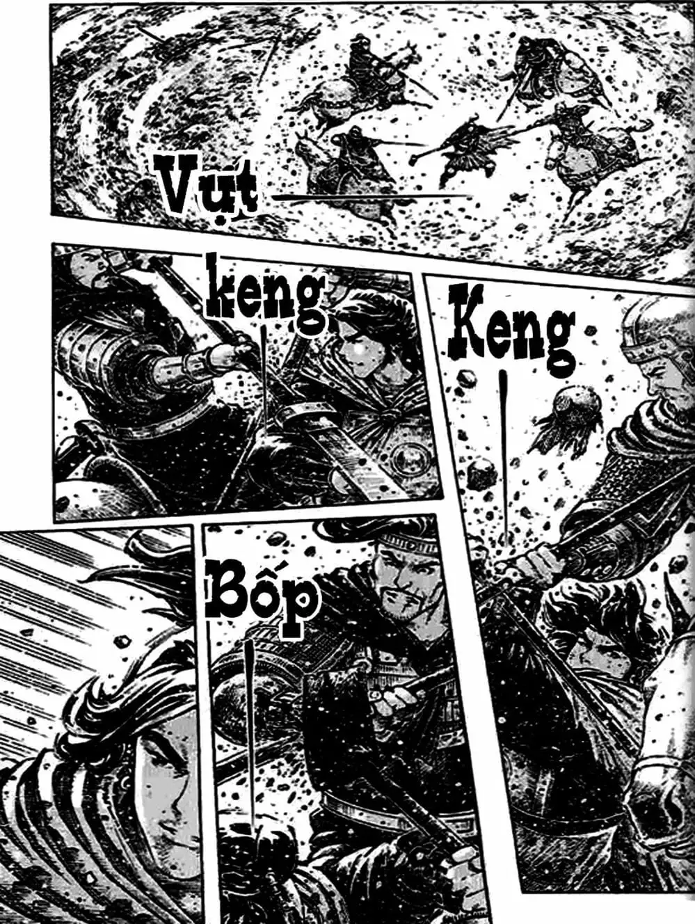 Truyện Tranh Hỏa Phụng Liêu Nguyên trang 3