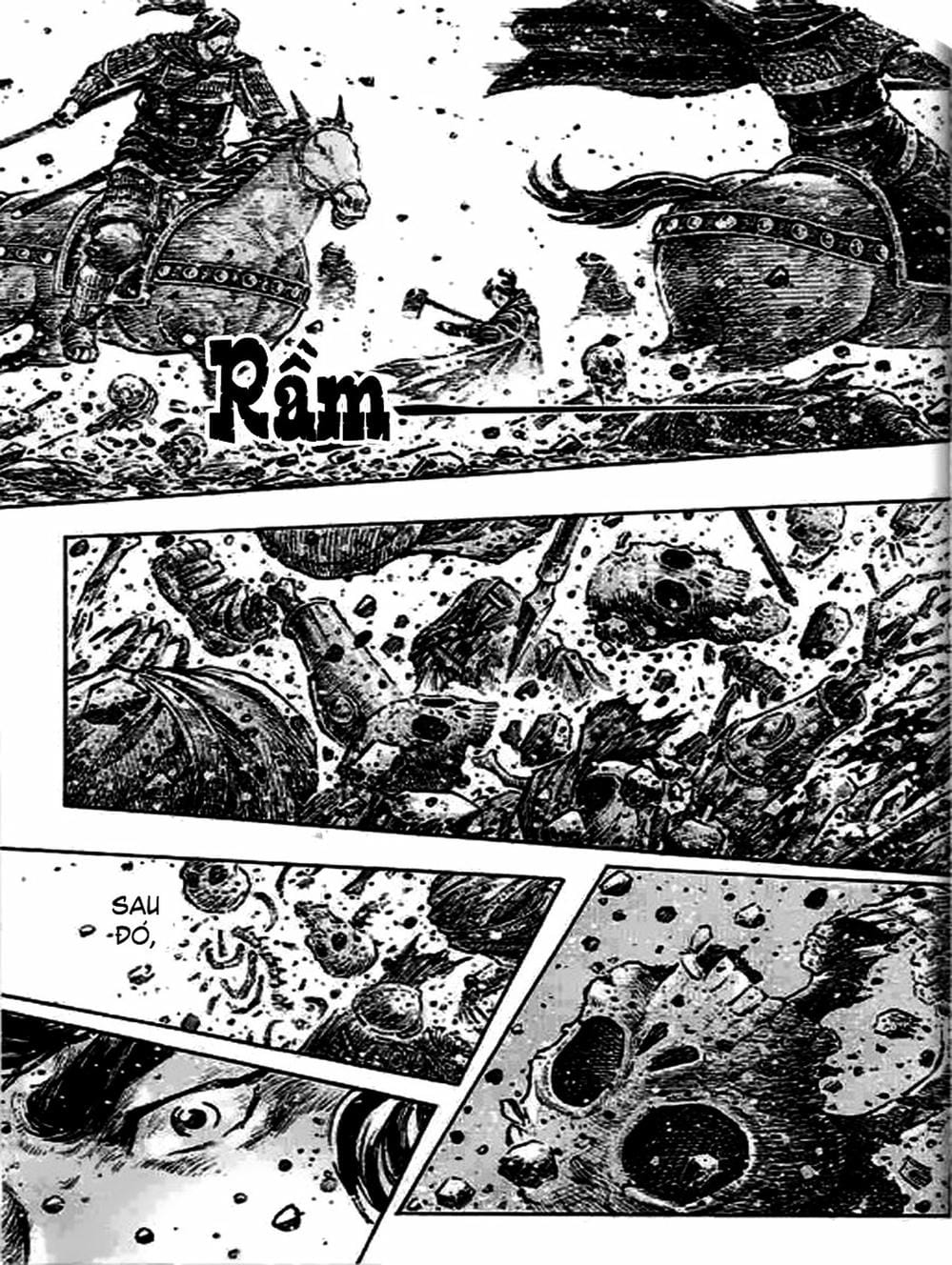 Truyện Tranh Hỏa Phụng Liêu Nguyên trang 3