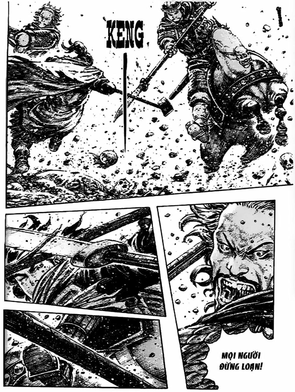 Truyện Tranh Hỏa Phụng Liêu Nguyên trang 3