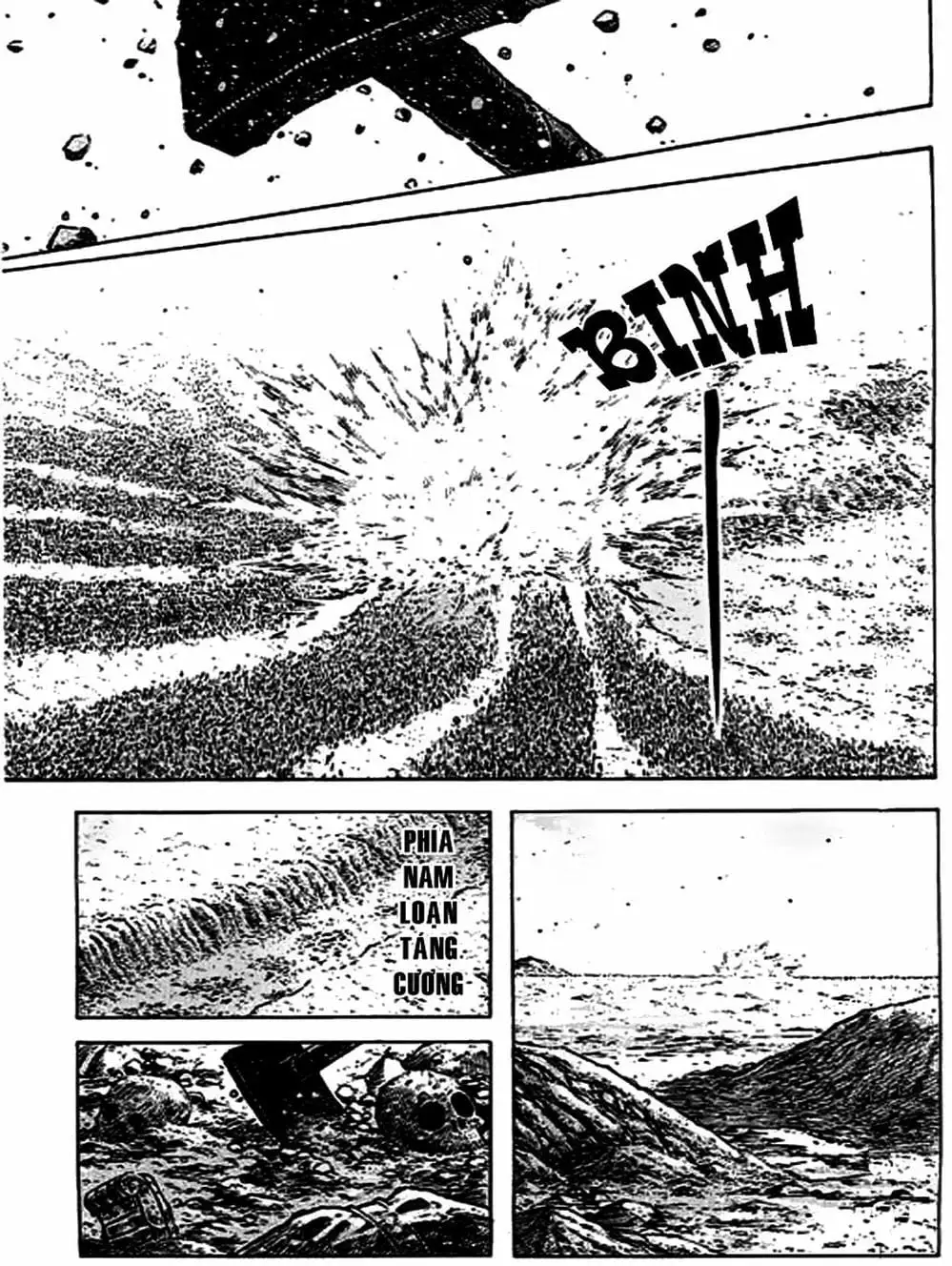 Truyện Tranh Hỏa Phụng Liêu Nguyên trang 3