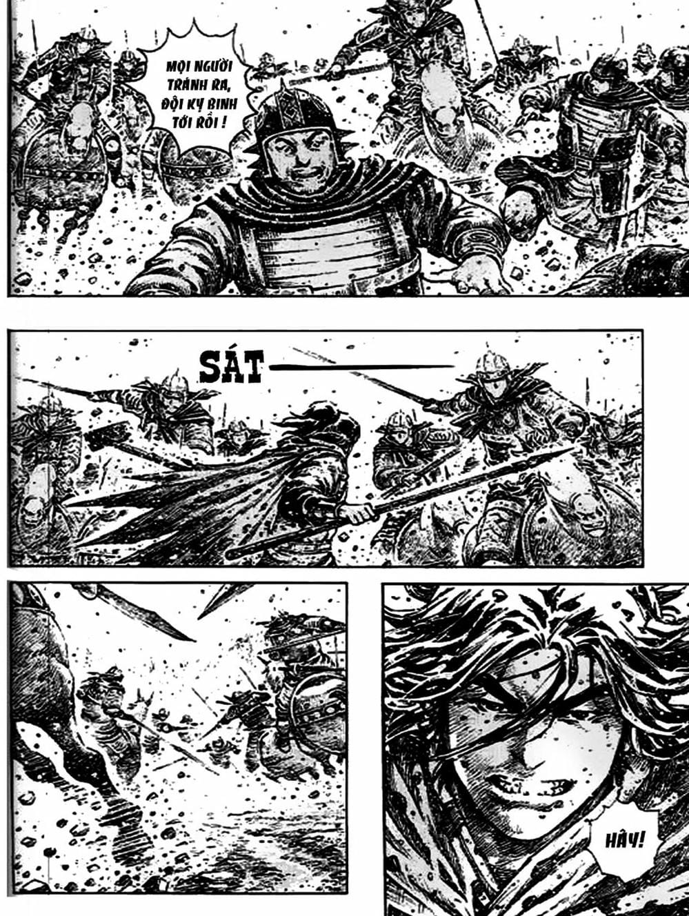 Truyện Tranh Hỏa Phụng Liêu Nguyên trang 3