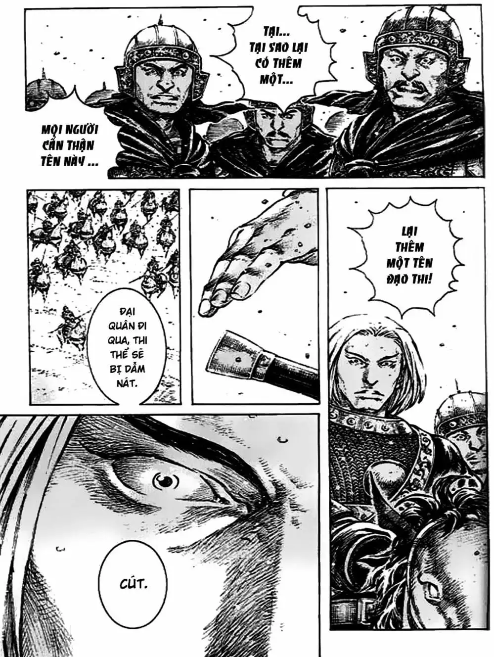 Truyện Tranh Hỏa Phụng Liêu Nguyên trang 3