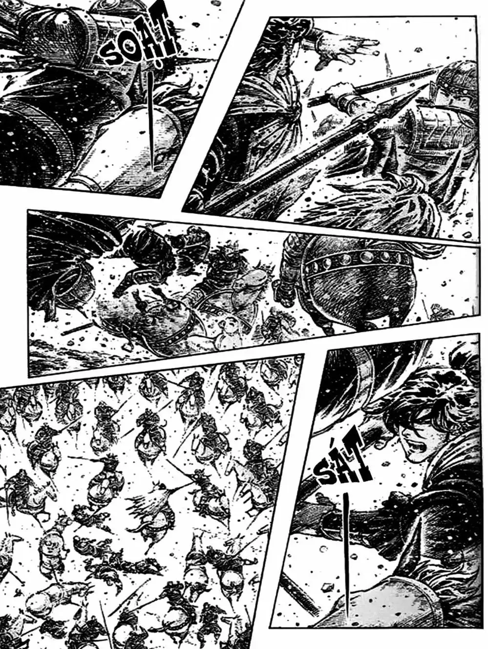 Truyện Tranh Hỏa Phụng Liêu Nguyên trang 3