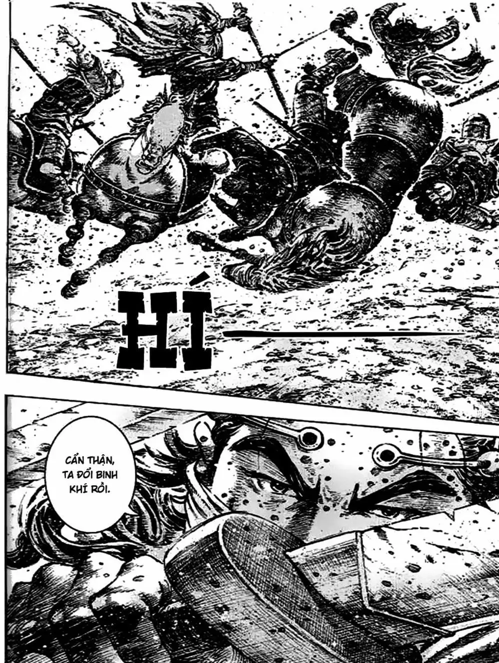 Truyện Tranh Hỏa Phụng Liêu Nguyên trang 3