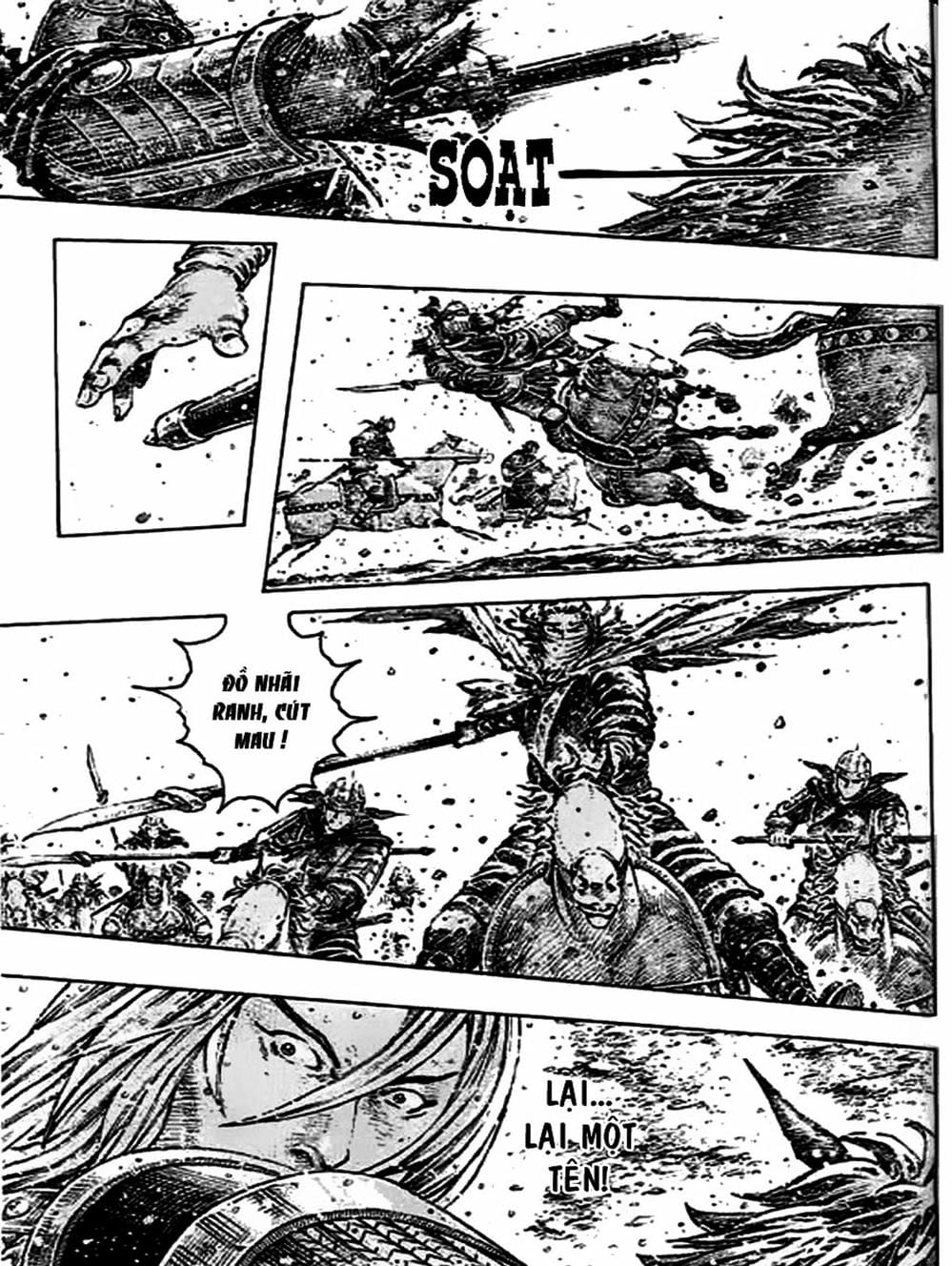 Truyện Tranh Hỏa Phụng Liêu Nguyên trang 3