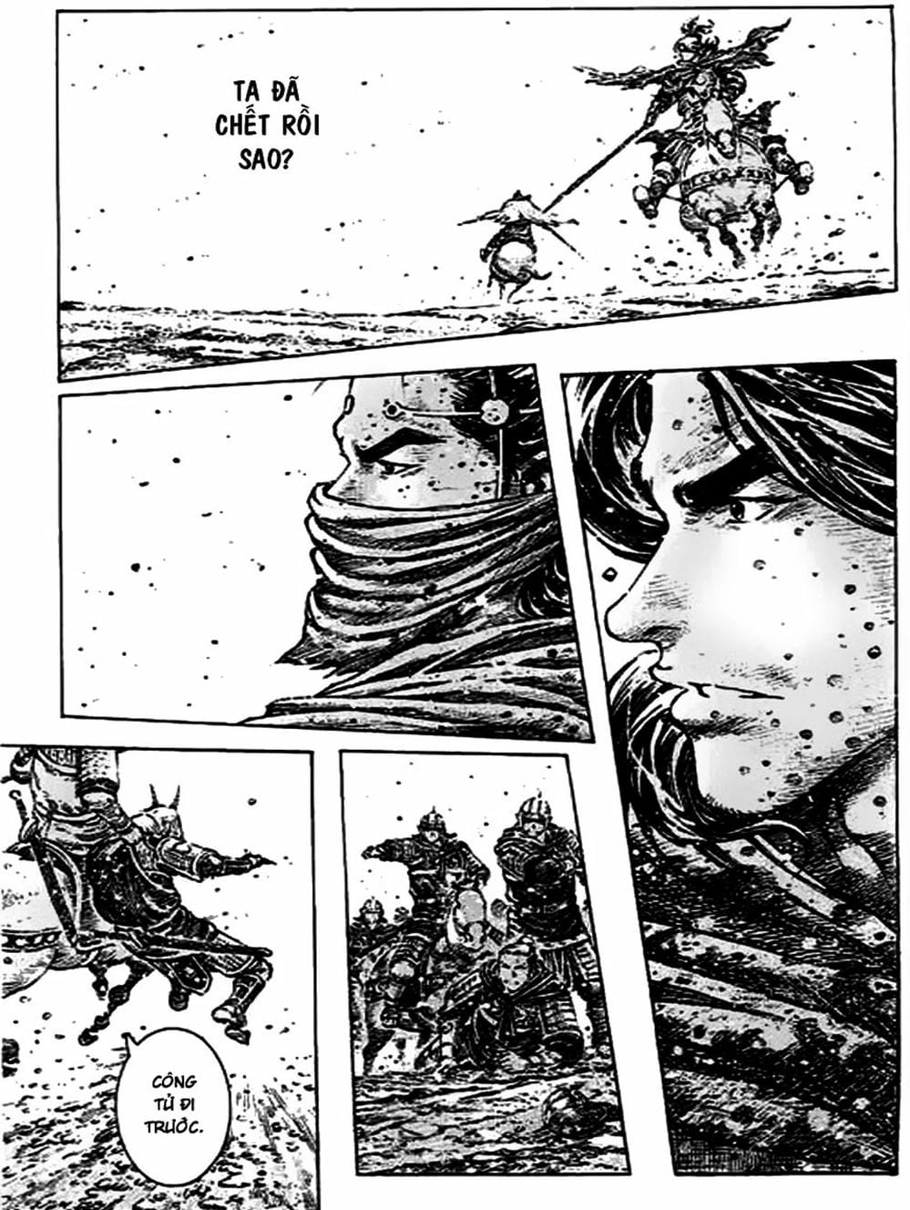 Truyện Tranh Hỏa Phụng Liêu Nguyên trang 3