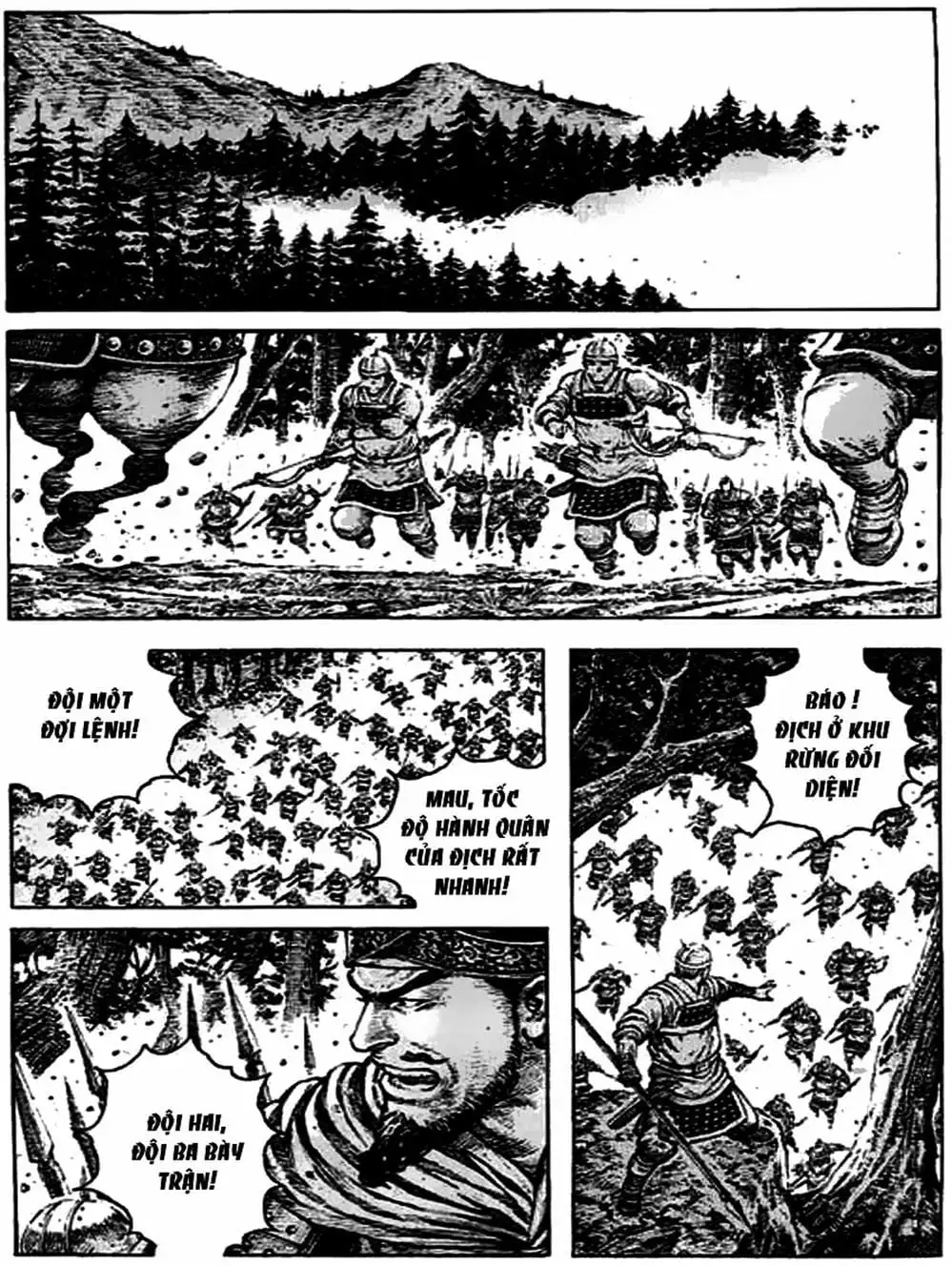 Truyện Tranh Hỏa Phụng Liêu Nguyên trang 3