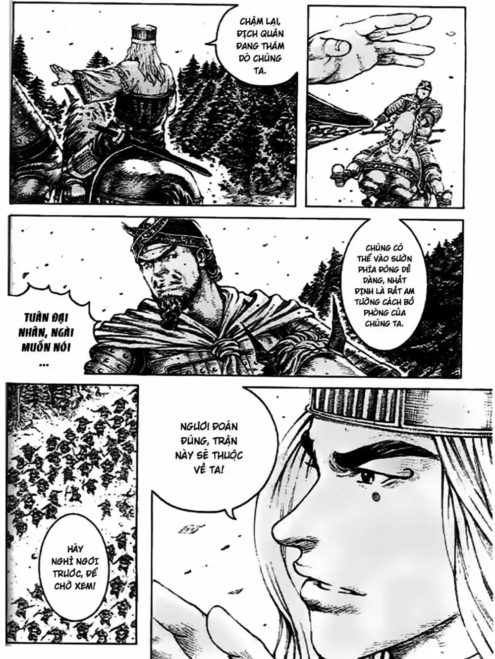 Truyện Tranh Hỏa Phụng Liêu Nguyên trang 3