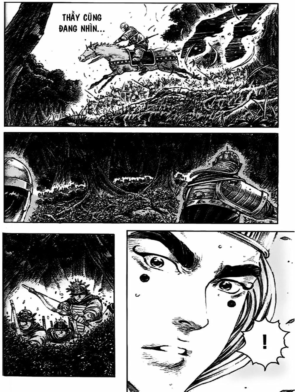 Truyện Tranh Hỏa Phụng Liêu Nguyên trang 3