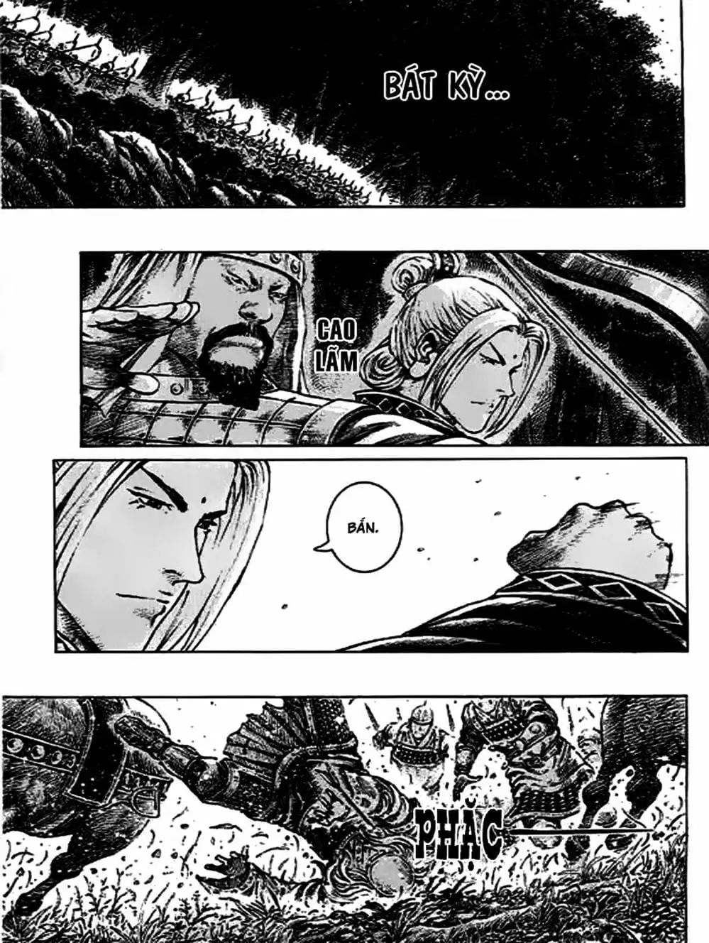 Truyện Tranh Hỏa Phụng Liêu Nguyên trang 3