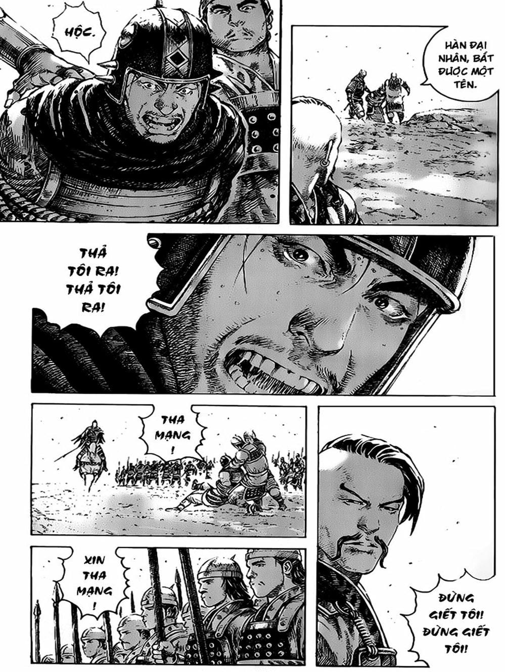 Truyện Tranh Hỏa Phụng Liêu Nguyên trang 3