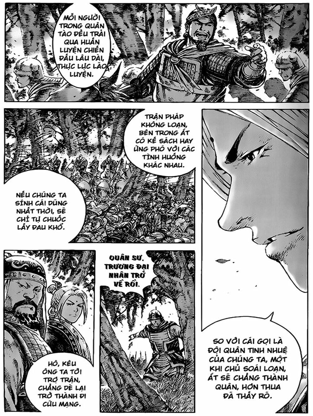 Truyện Tranh Hỏa Phụng Liêu Nguyên trang 3