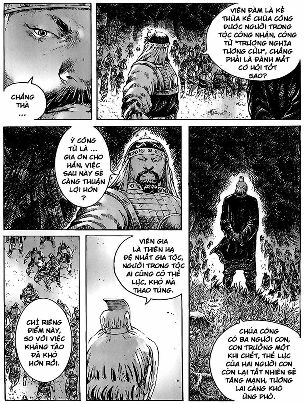 Truyện Tranh Hỏa Phụng Liêu Nguyên trang 3