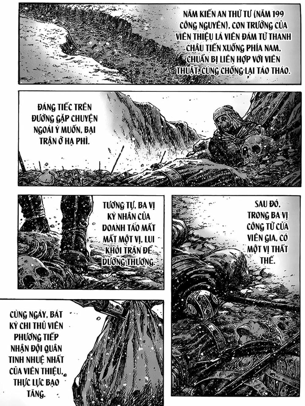 Truyện Tranh Hỏa Phụng Liêu Nguyên trang 3