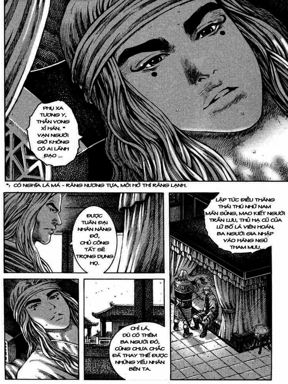 Truyện Tranh Hỏa Phụng Liêu Nguyên trang 3