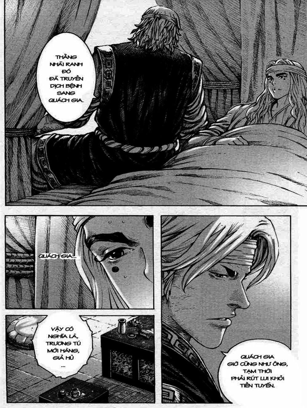 Truyện Tranh Hỏa Phụng Liêu Nguyên trang 3