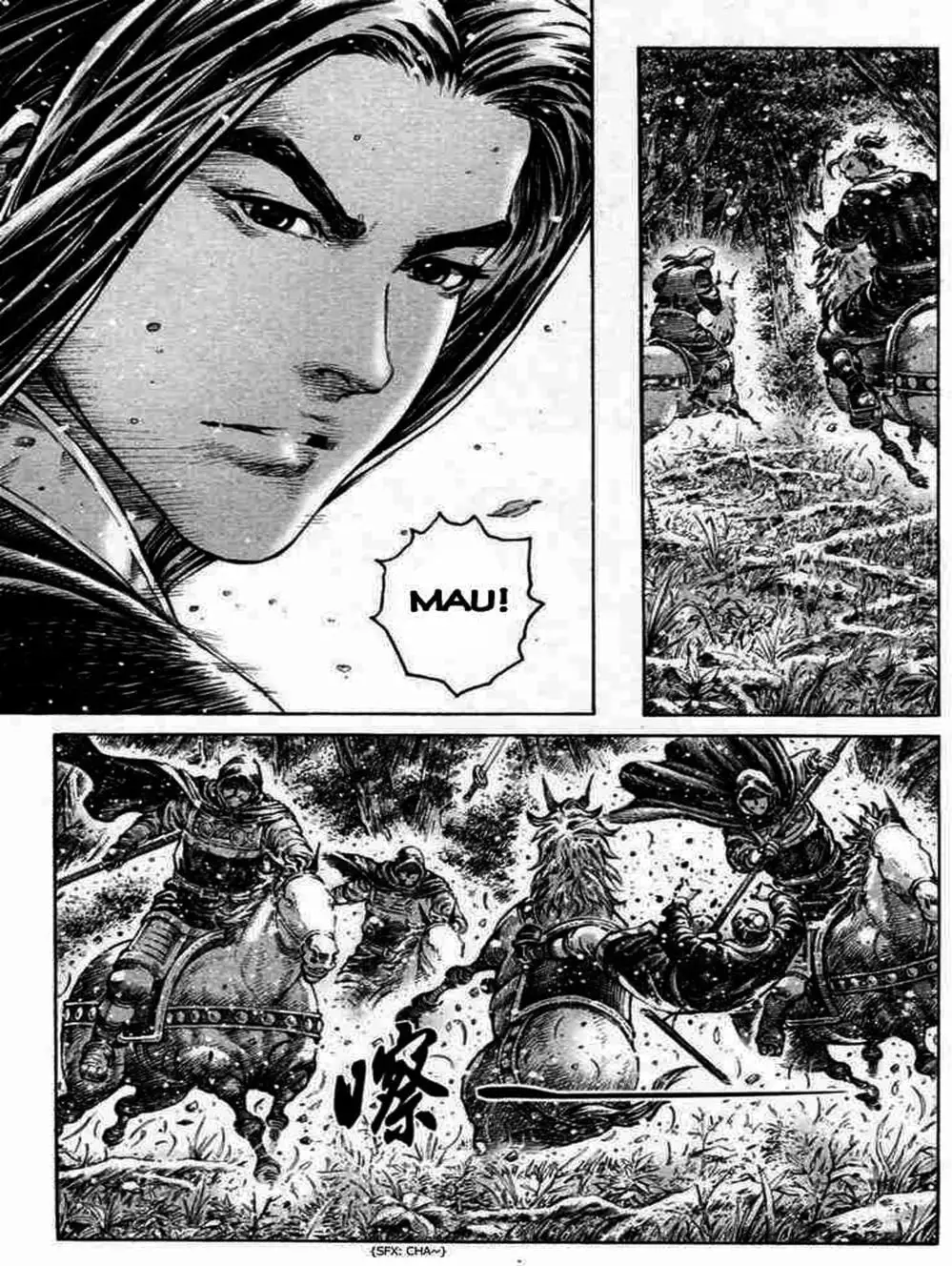 Truyện Tranh Hỏa Phụng Liêu Nguyên trang 3