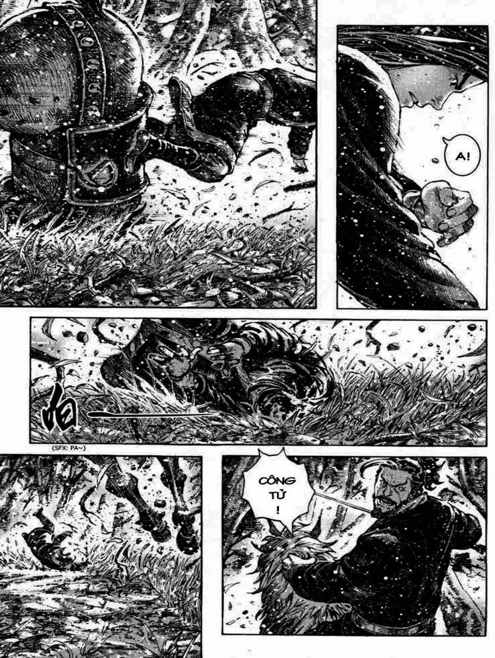 Truyện Tranh Hỏa Phụng Liêu Nguyên trang 3