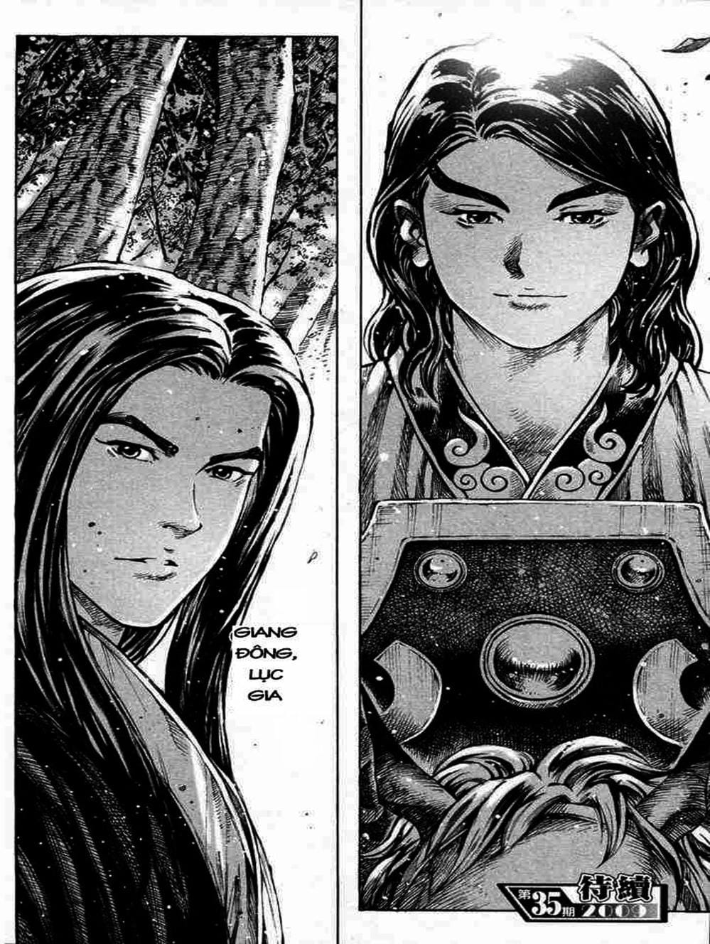 Truyện Tranh Hỏa Phụng Liêu Nguyên trang 3