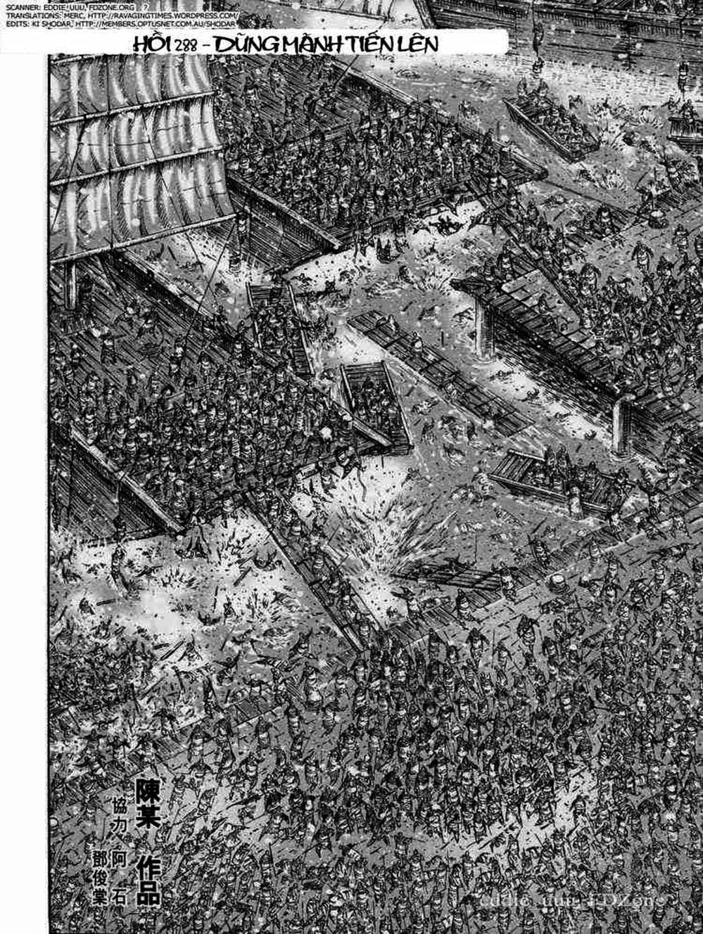 Truyện Tranh Hỏa Phụng Liêu Nguyên trang 3