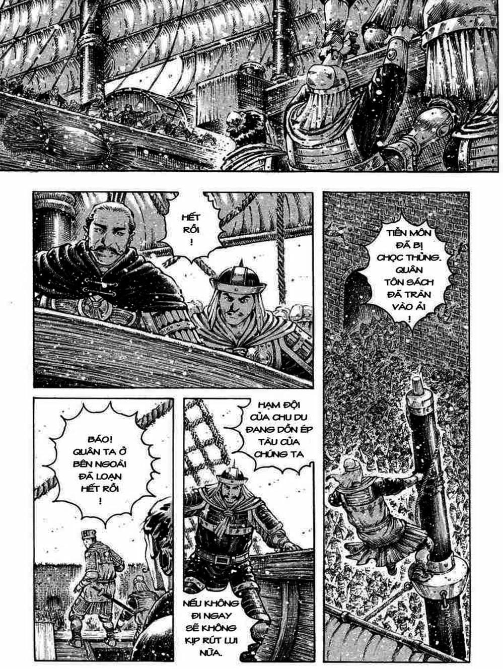 Truyện Tranh Hỏa Phụng Liêu Nguyên trang 3