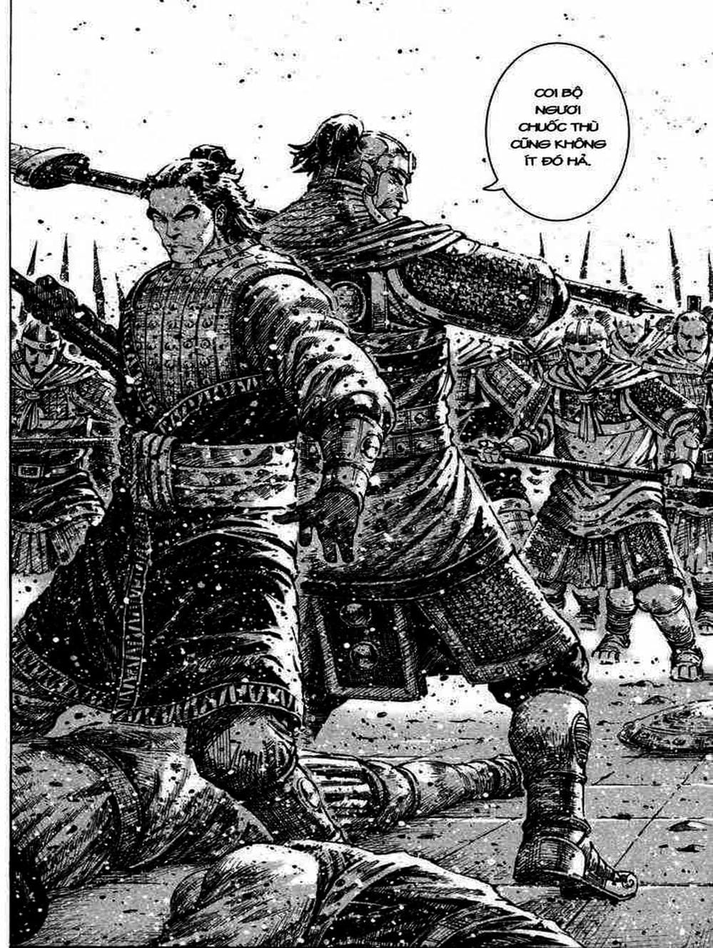 Truyện Tranh Hỏa Phụng Liêu Nguyên trang 3