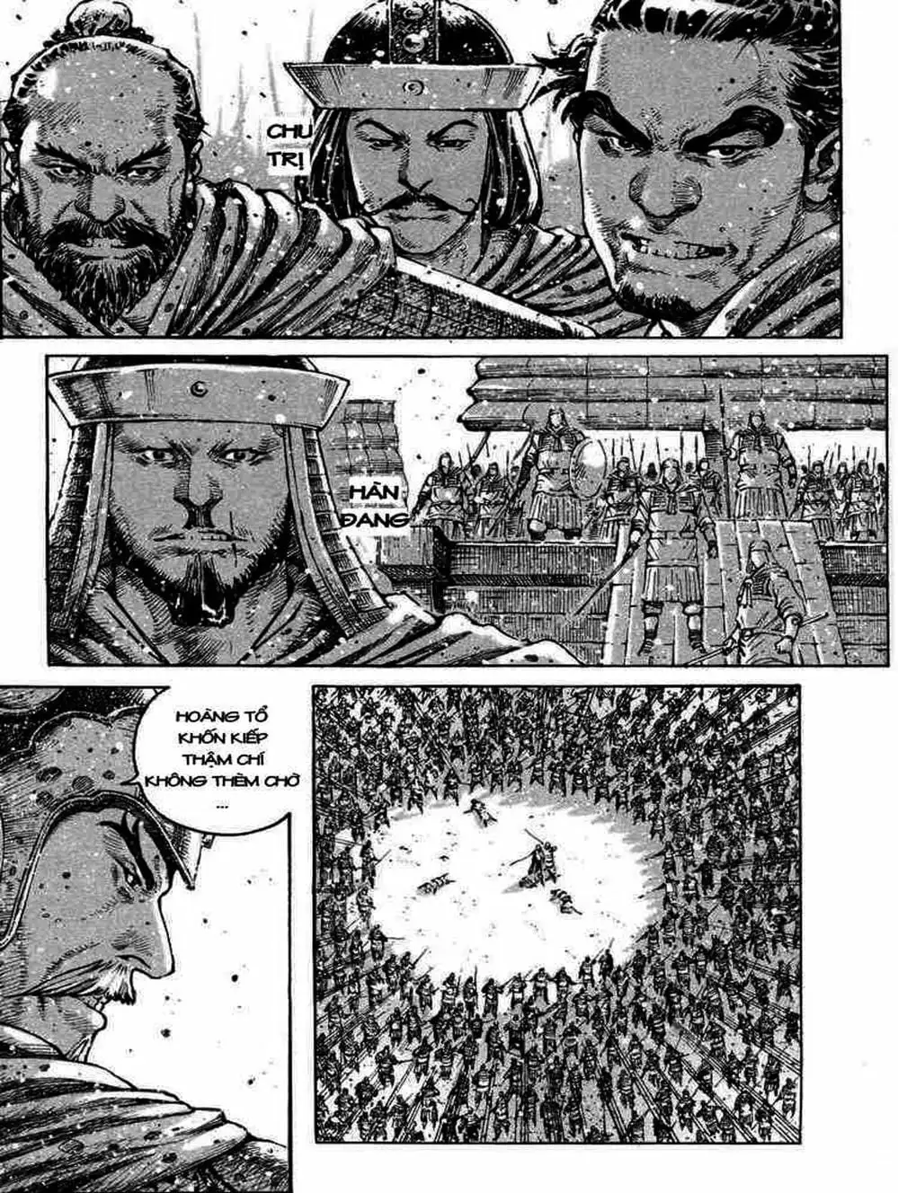 Truyện Tranh Hỏa Phụng Liêu Nguyên trang 3