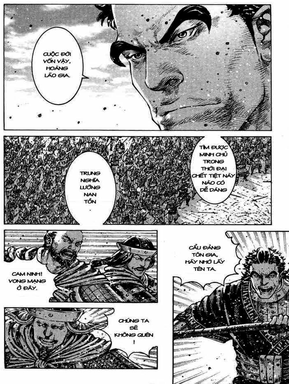 Truyện Tranh Hỏa Phụng Liêu Nguyên trang 3