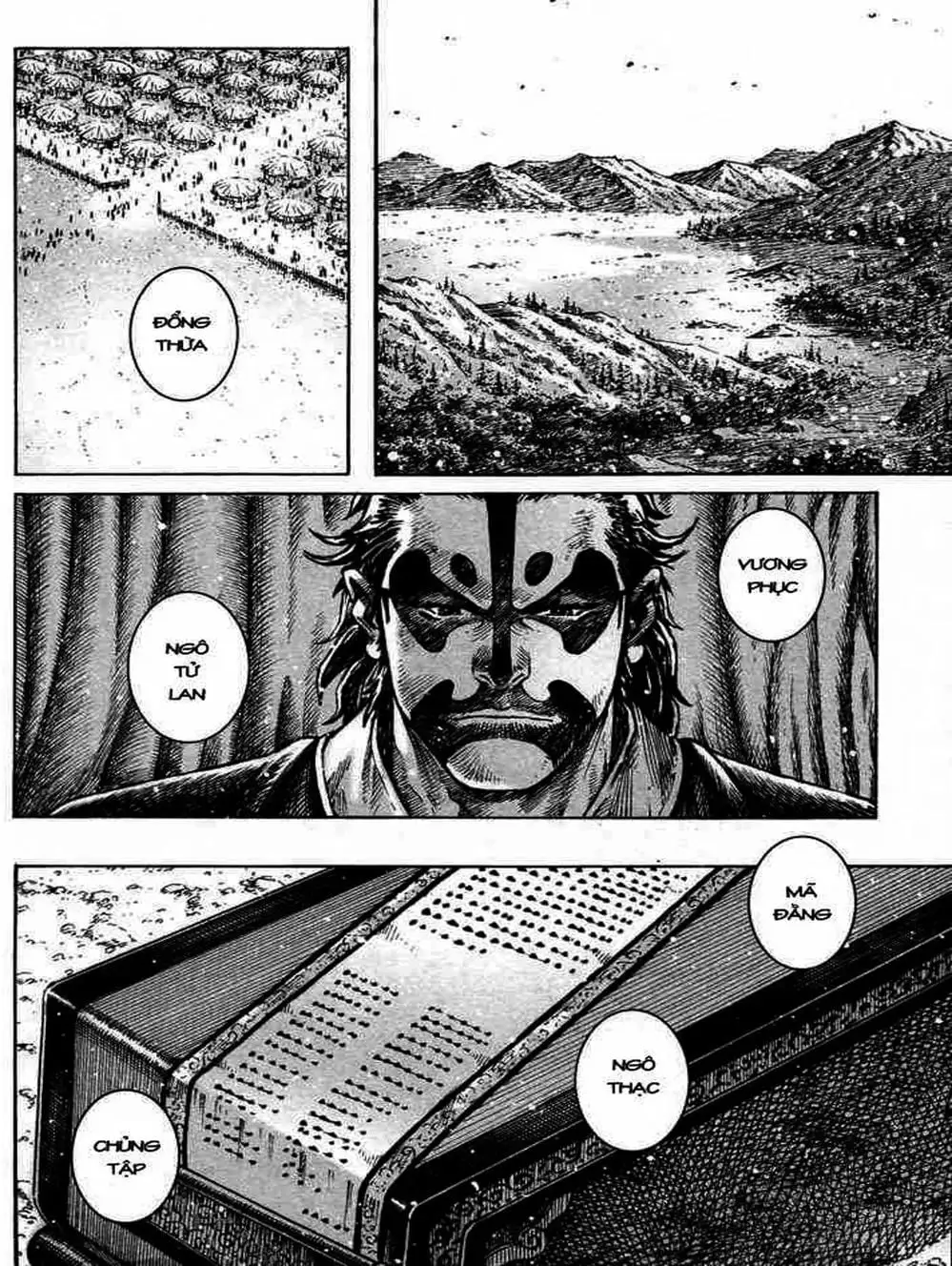 Truyện Tranh Hỏa Phụng Liêu Nguyên trang 3