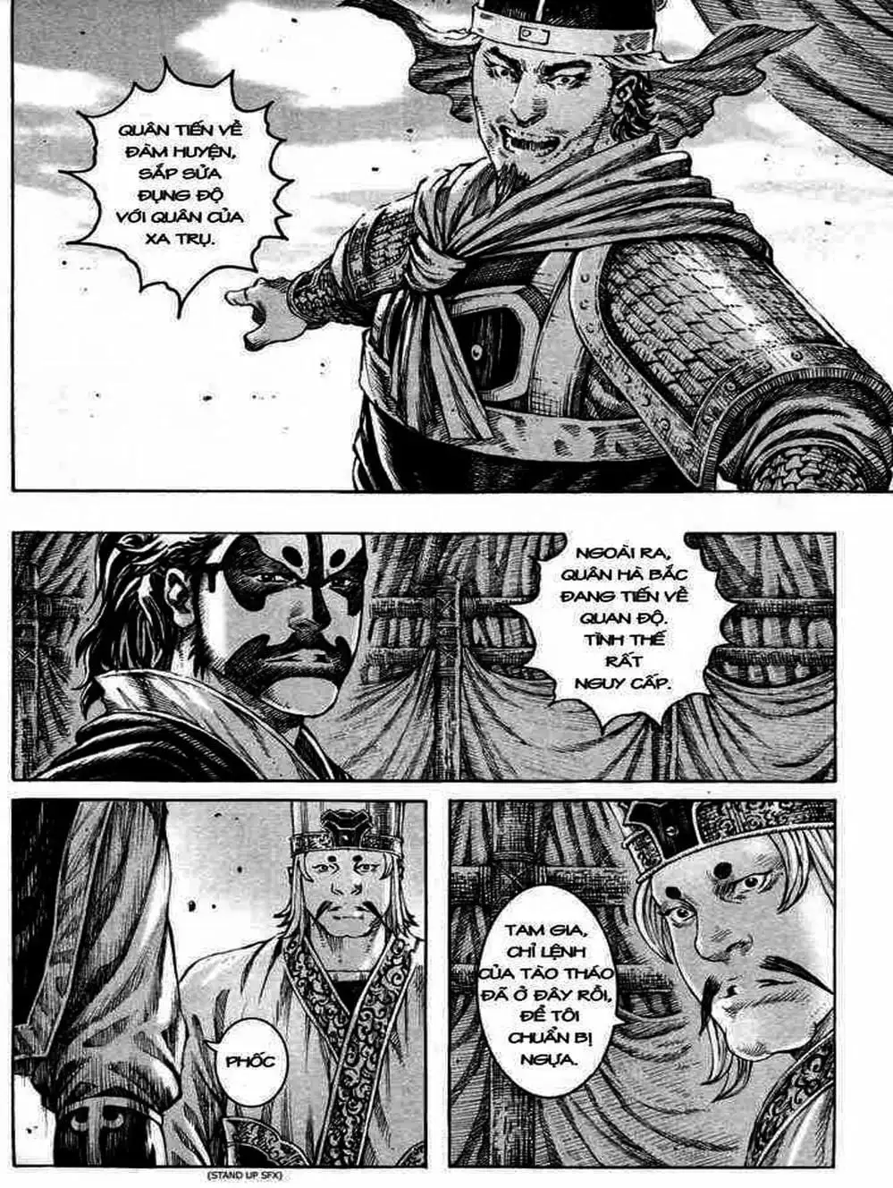 Truyện Tranh Hỏa Phụng Liêu Nguyên trang 3