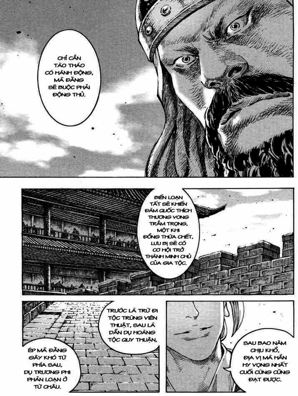 Truyện Tranh Hỏa Phụng Liêu Nguyên trang 3